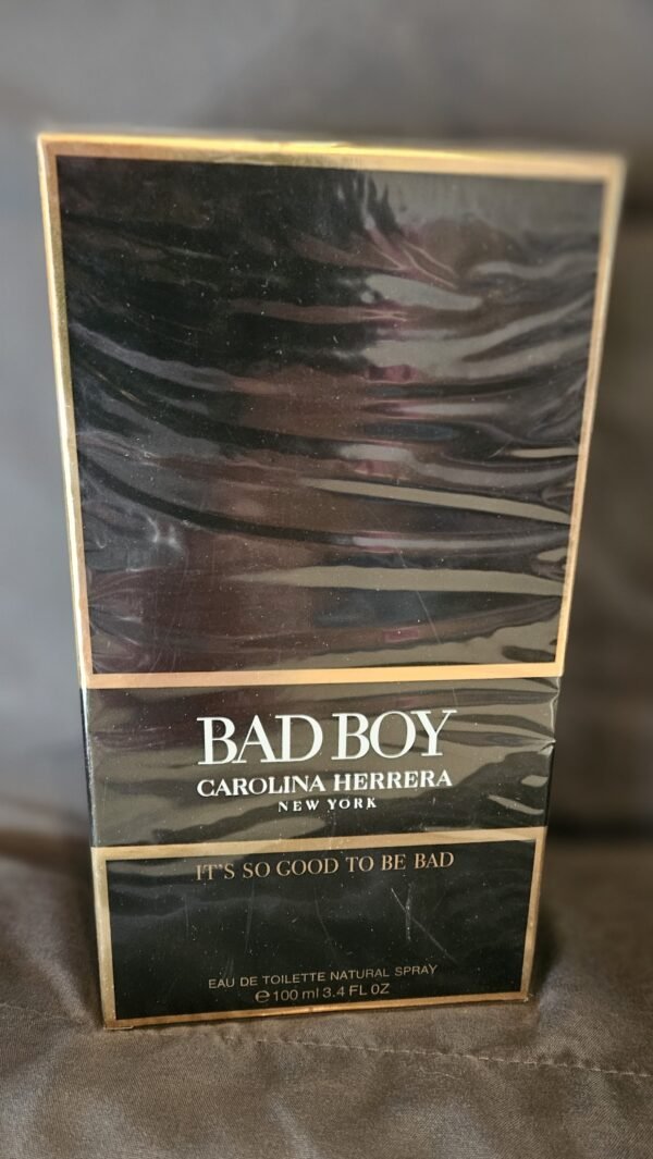Bad Boy de Carolina Herrera – Eau de Toilette 100 ml