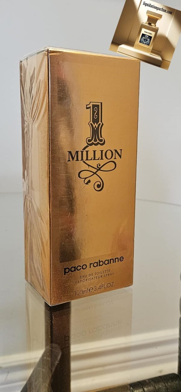 Paco Rabanne 1 Million - Eau de Toilette 100 ml