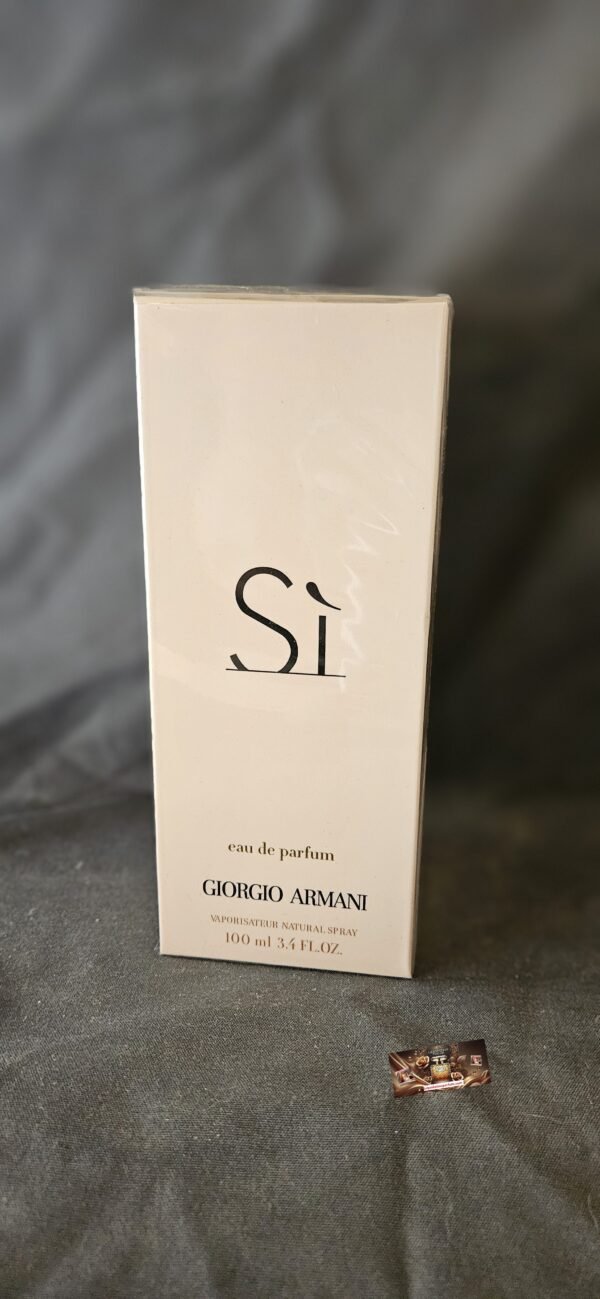  Sì de Giorgio Armani – Eau de Parfum 100 ml