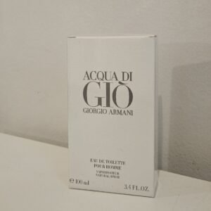 Giorgio Armani - Acqua di Giò Eau de Toilette 100 ml