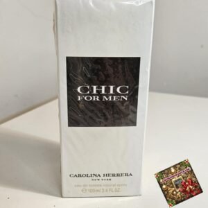 Carolina Herrera Chic For Men – Eau de Toilette 100 ml