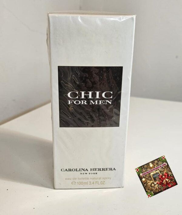Carolina Herrera Chic For Men – Eau de Toilette 100 ml