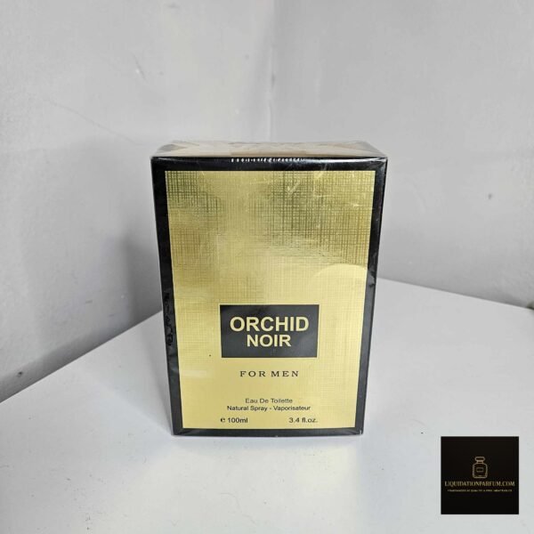 Orchid Noir For Men – Eau de Toilette 100 ml