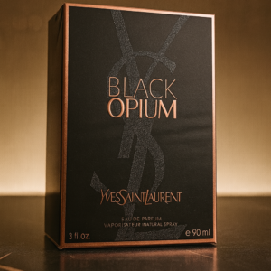 Black Opium par Yves Saint Laurent – Eau de Parfum 90 ml
