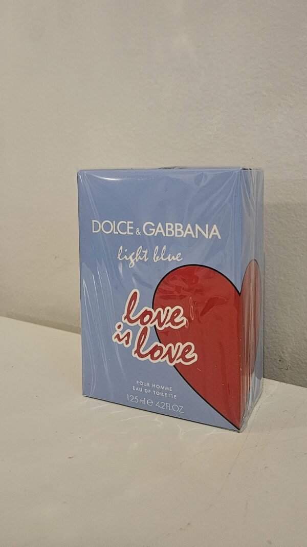 Dolce & Gabbana Light Blue Love Is Love Pour Homme – Eau de Toilette 125 ml