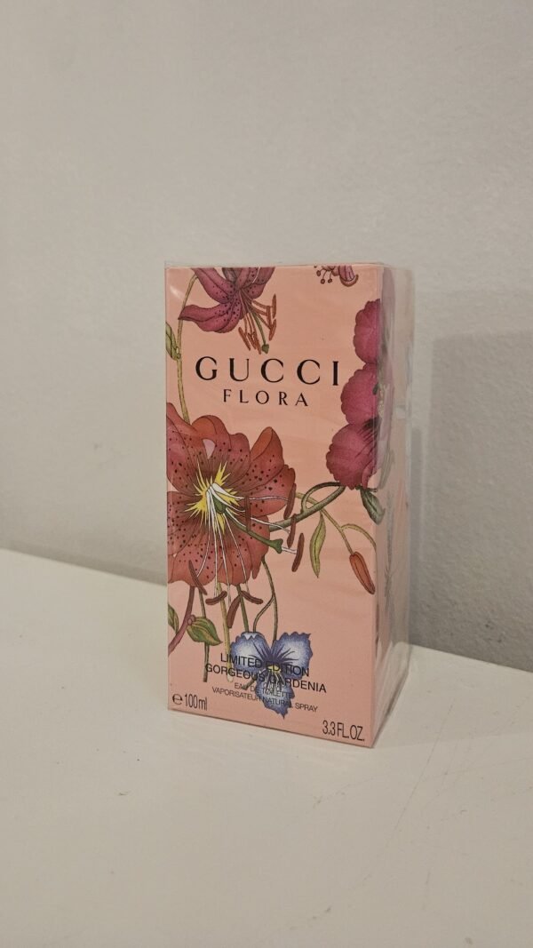 Gucci Flora Gorgeous Gardenia – Limited Edition – Eau de Toilette 100 ml 🌸✨