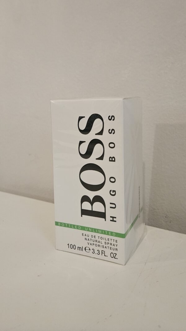 Hugo Boss Bottled Unlimited – Eau de Toilette 100 ml