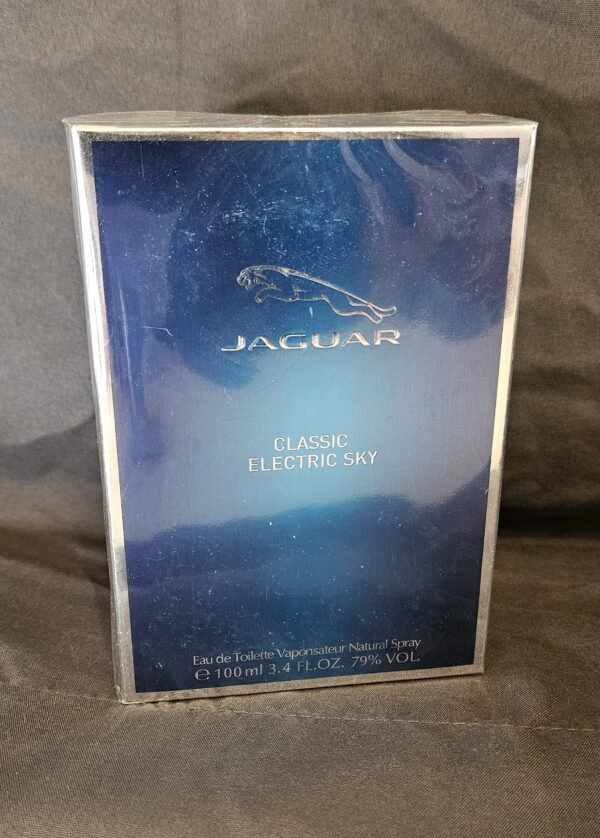 Jaguar Classic Electric Sky – Eau de Toilette 100 ml
