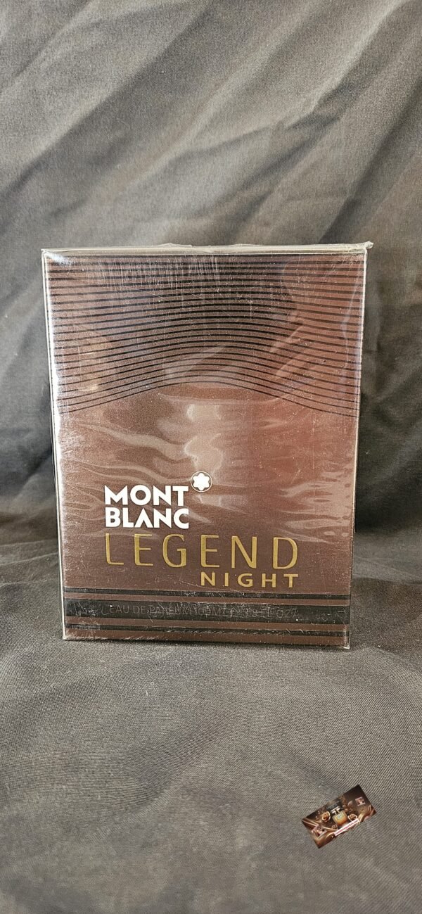 Mont Blanc Legend Night – Eau de Parfum 100 ml