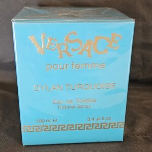 Versace Pour Femme Dylan Turquoise – Eau de Toilette 100 ml