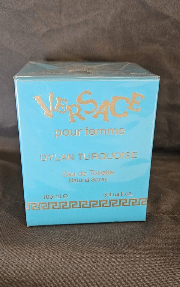 Versace Pour Femme Dylan Turquoise – Eau de Toilette 100 ml