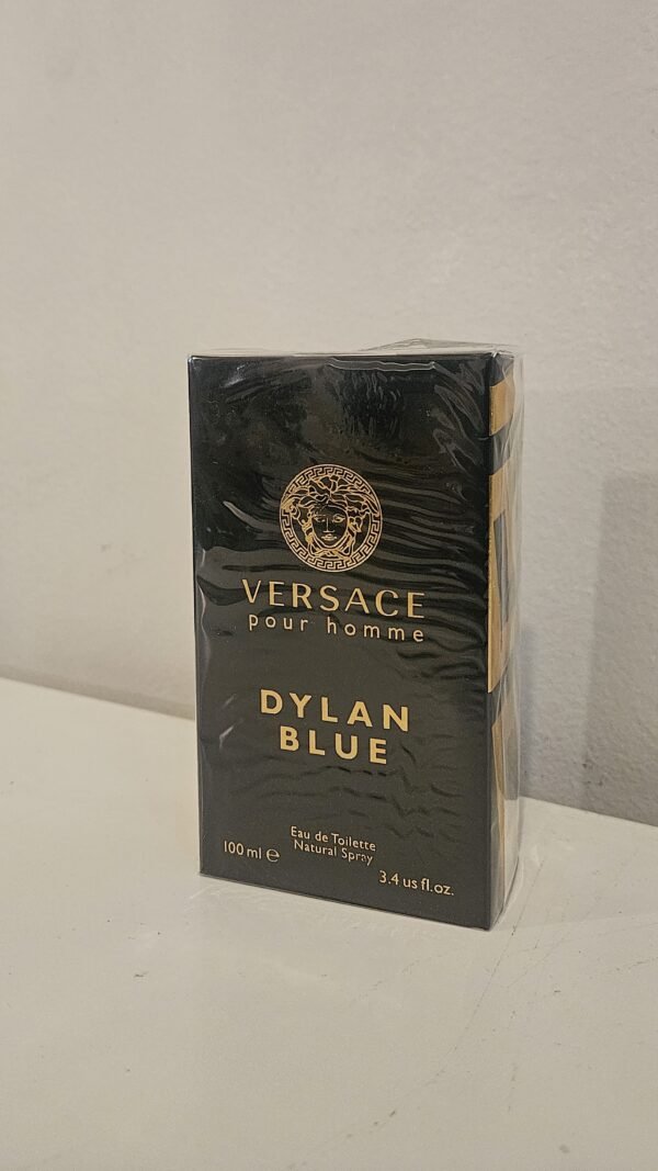 Versace Dylan Blue – Eau de Toilette 100 ml