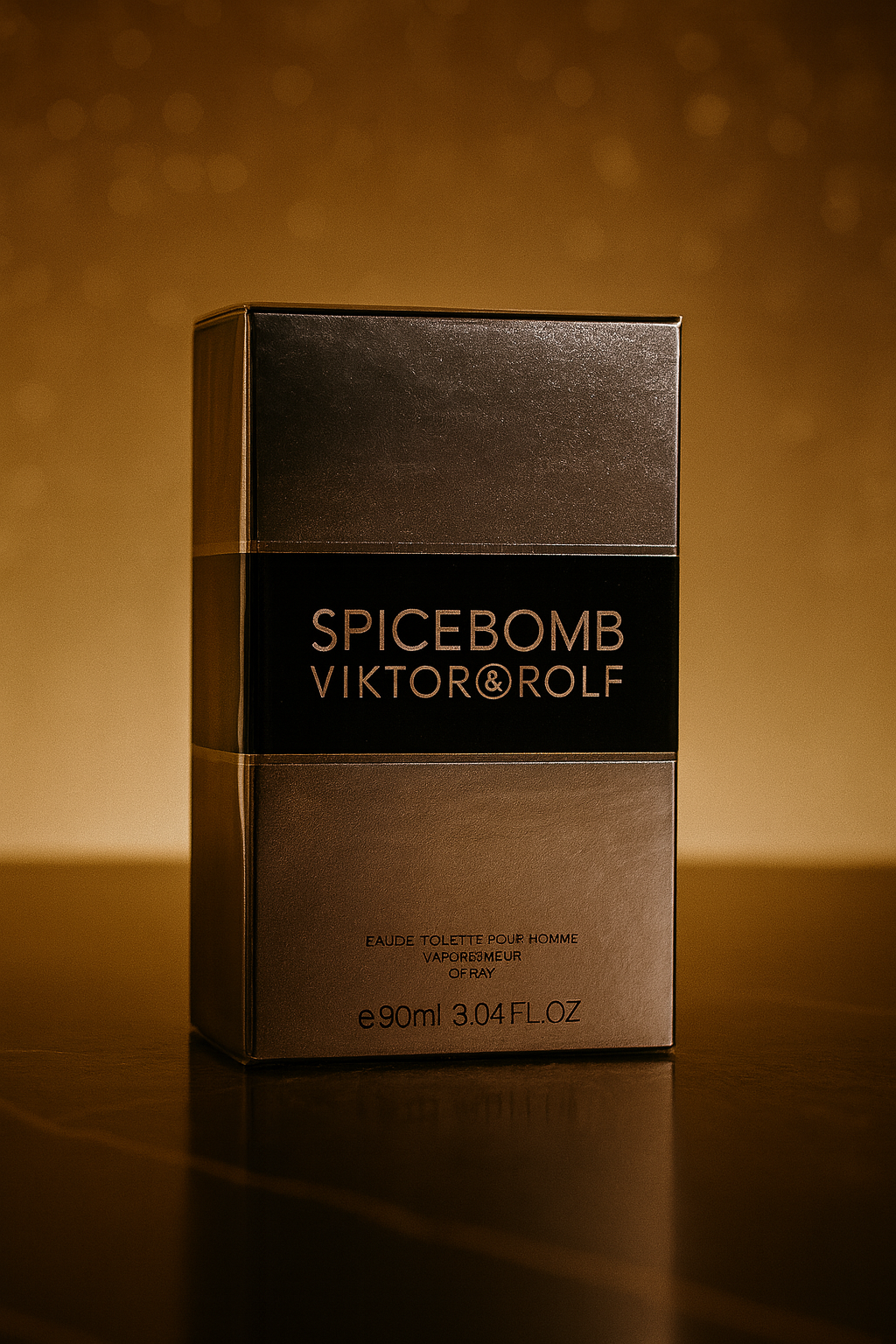 Spicebomb par Viktor & Rolf – Eau de Toilette 90 ml