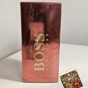 Hugo Boss Oud Saffron – Eau de Parfum 100 ml