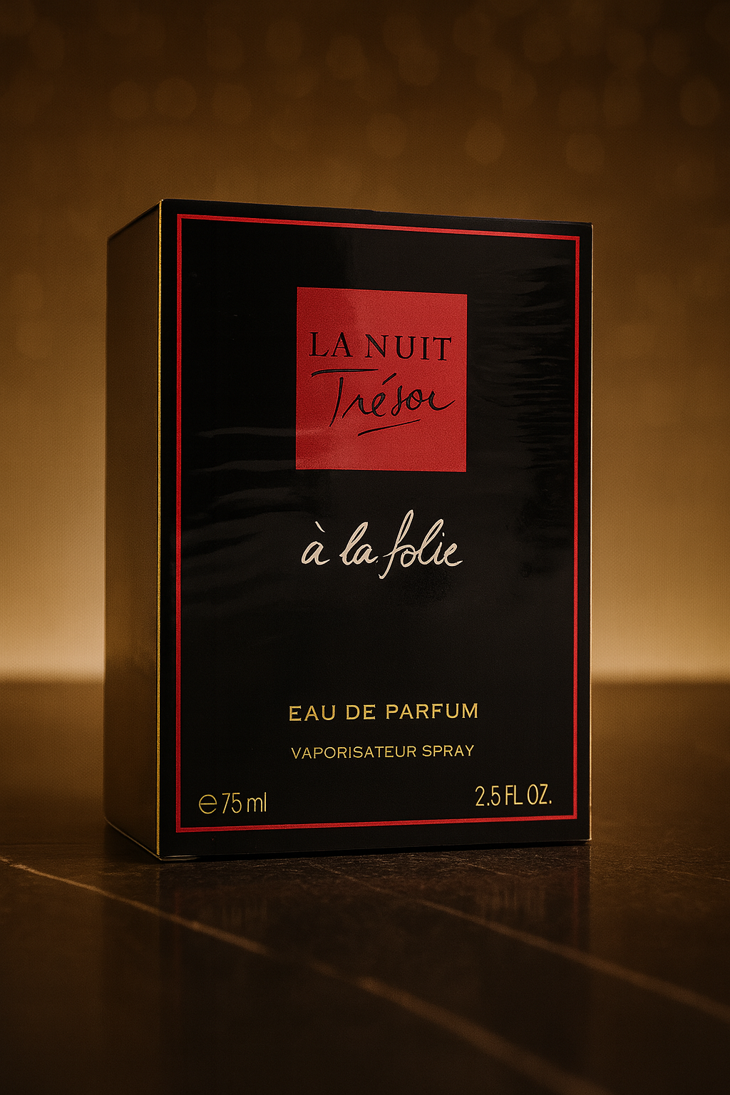 La Nuit Trésor à la Folie – Lancôme – Eau de Parfum 75 ml