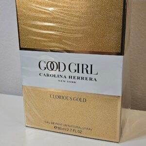 Good Girl Glorious Gold – Carolina Herrera – Eau de Parfum 80 ml Brillez de mille feux avec Good Girl Glorious Gold de Carolina Herrera. Un parfum audacieux et sophistiqué qui incarne le luxe et l’élégance, parfait pour la femme moderne qui sait jouer sur ses contrastes. 🌟👠