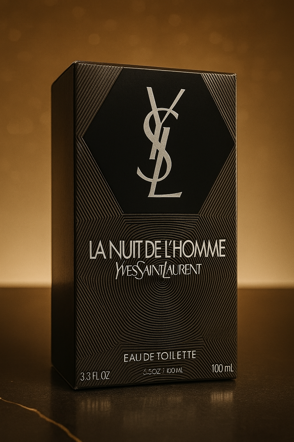 La Nuit de L'Homme – Eau de Parfum 100 ml
