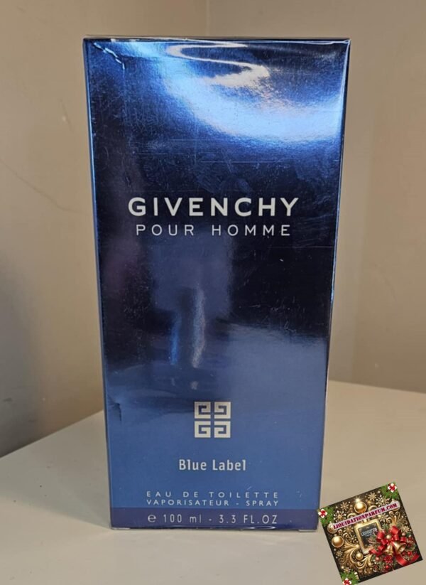 Givenchy Pour Homme Blue Label – Eau de Toilette 100 ml – 70$ 💙✨