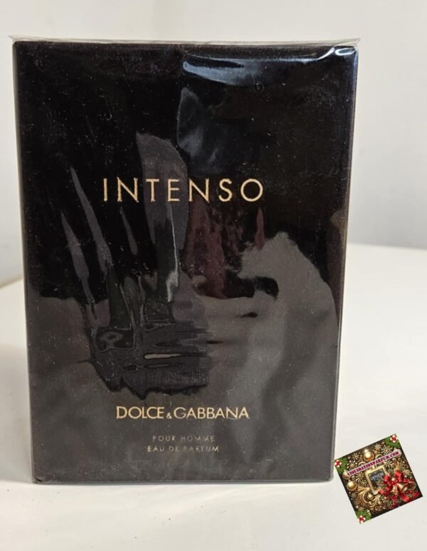 Intenso – Eau de Parfum 100 ml – 70$ 🌑✨