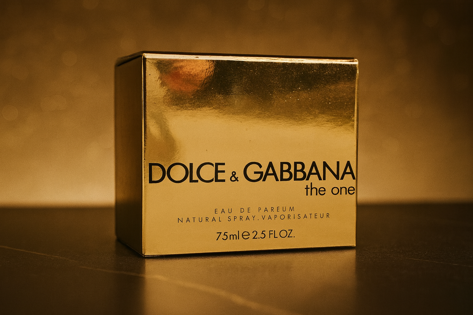 The One â Dolce & Gabbana â Eau de Parfum 75 ml