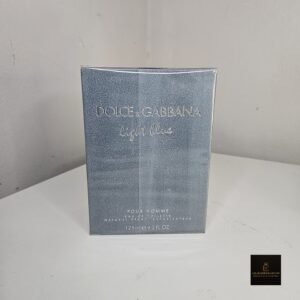 Light Blue Pour Homme – Eau de Toilette 125 ml