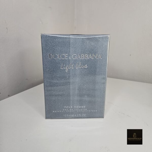 Light Blue Pour Homme – Eau de Toilette 125 ml