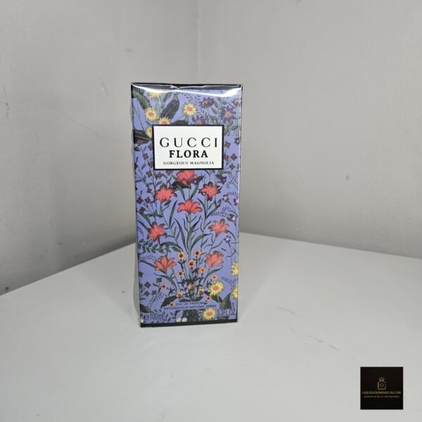 Gucci Flora Gorgeous Magnolia – Eau de Parfum 100 ml
