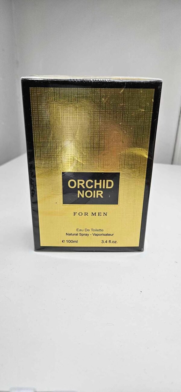 Orchid Noir For Men – Eau de Toilette