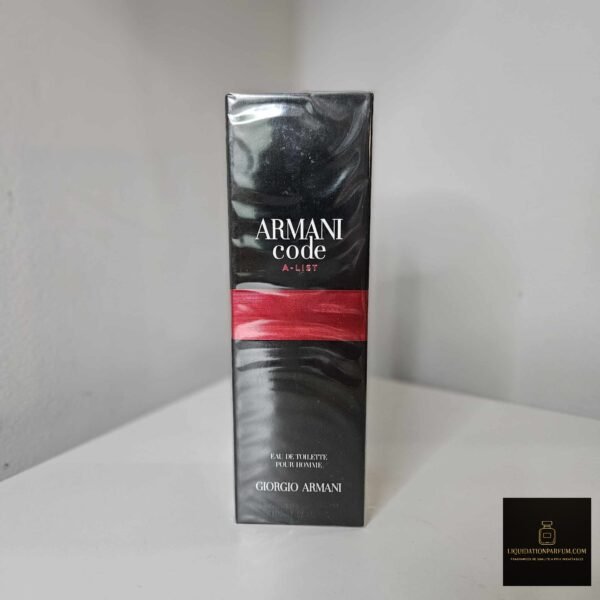 Armani Code A-List – Eau de Toilette 100 ml