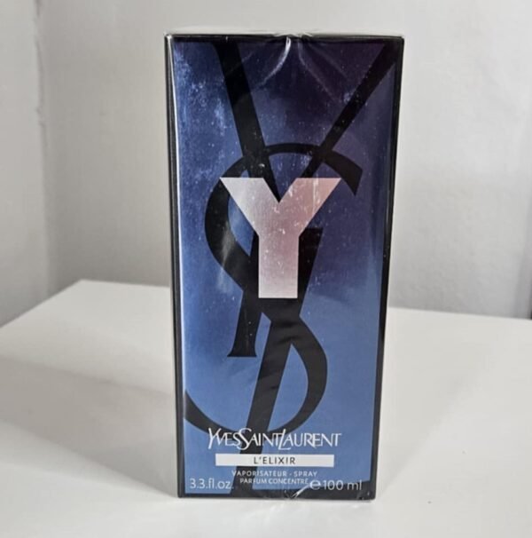 Y L'Élixir – Yves Saint Laurent
