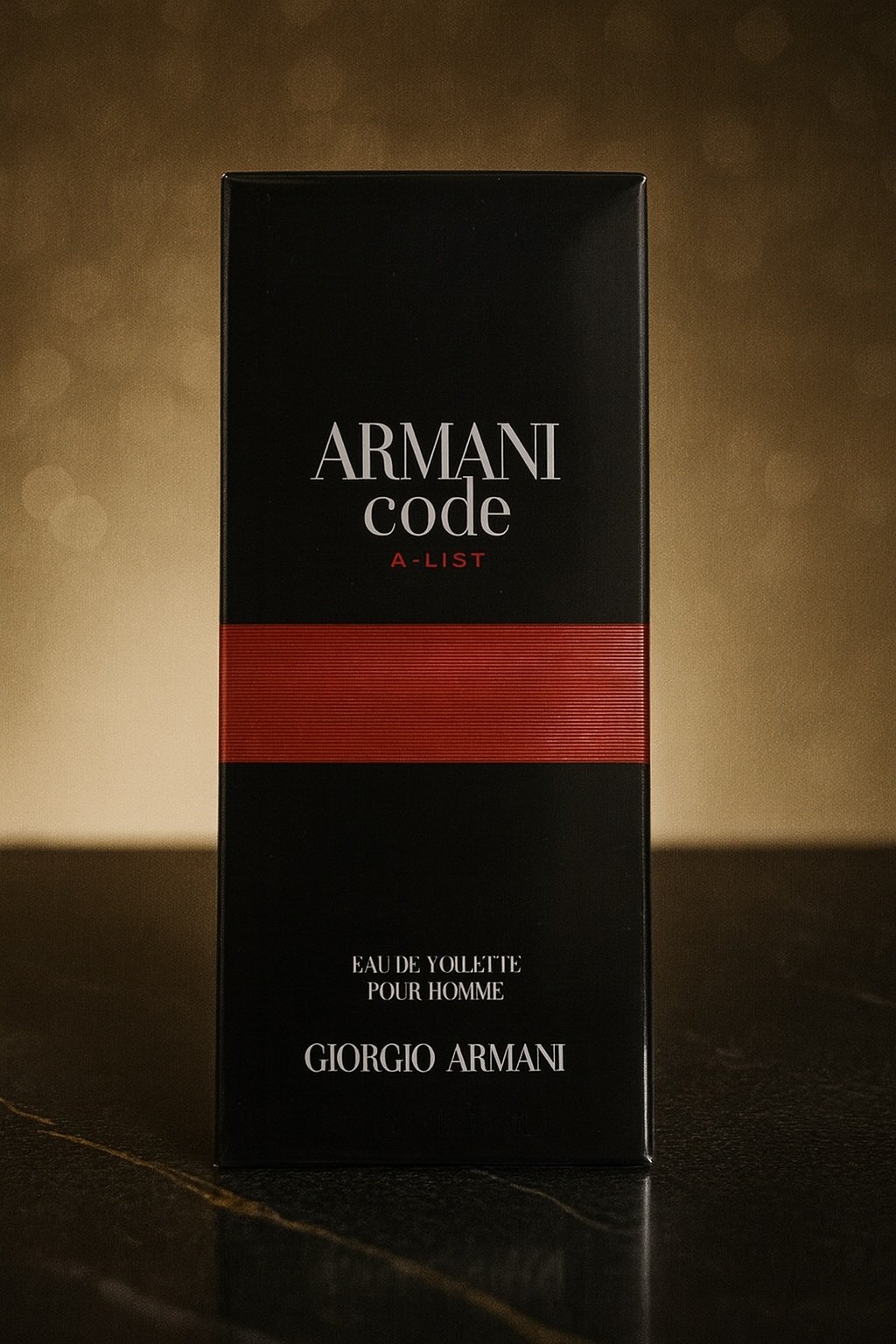 Armani Code A-List – Eau de Toilette 100 ml