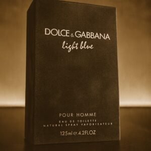 Light Blue Pour Homme – Eau de Toilette 125 ml