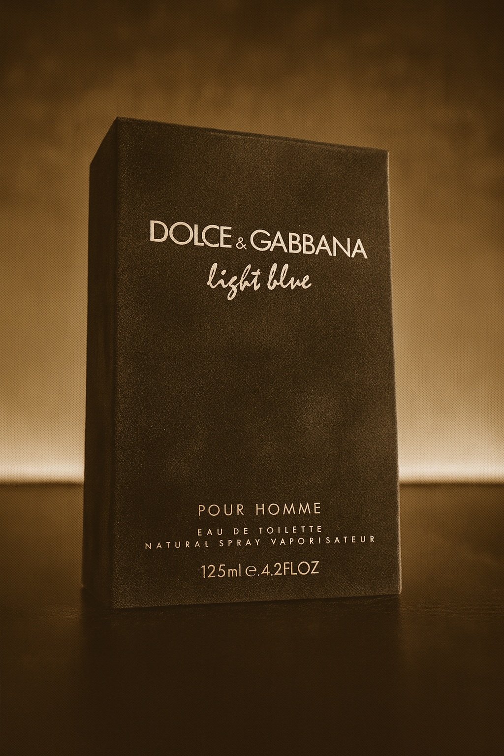 Light Blue Pour Homme – Eau de Toilette 125 ml