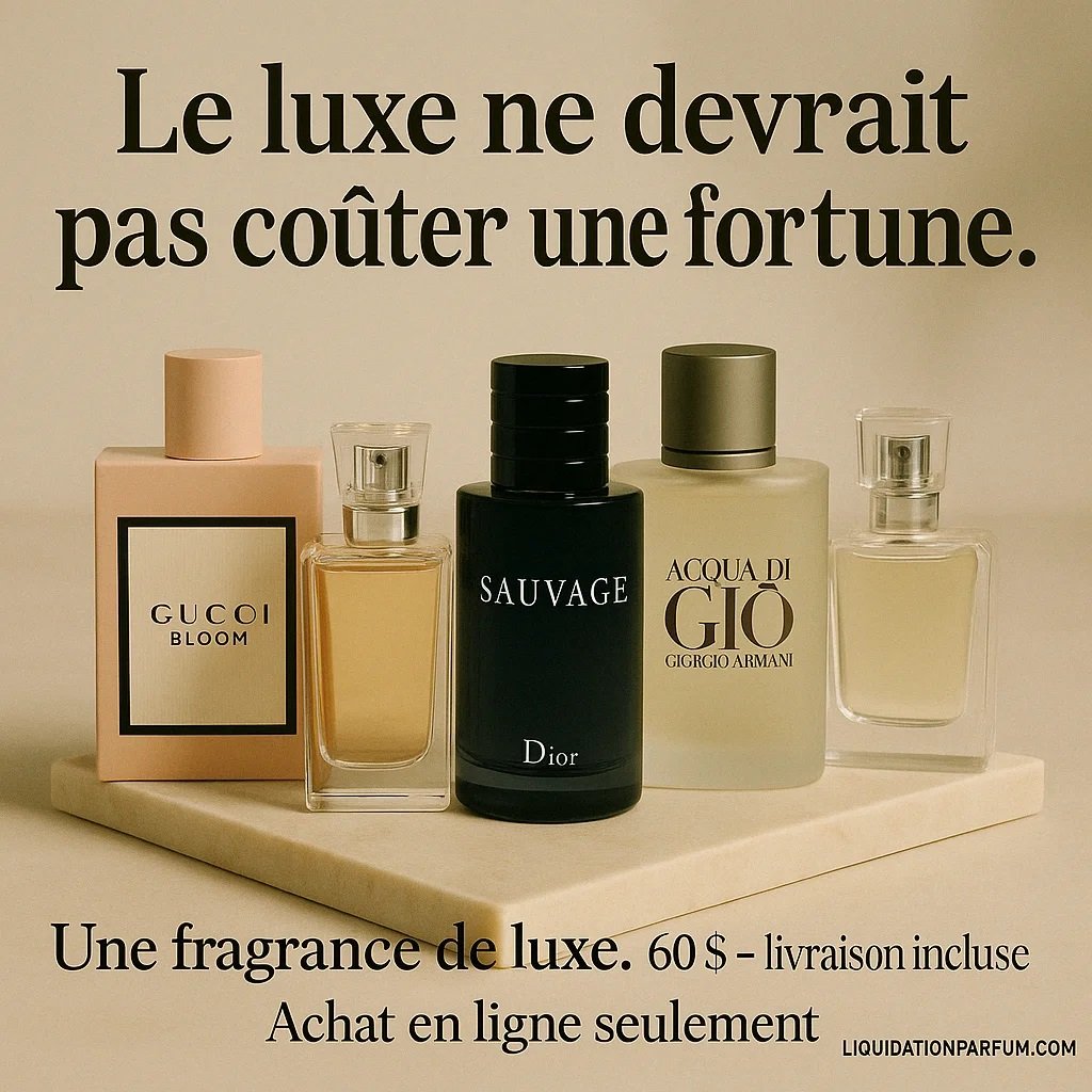 Liquidation-Parfum
